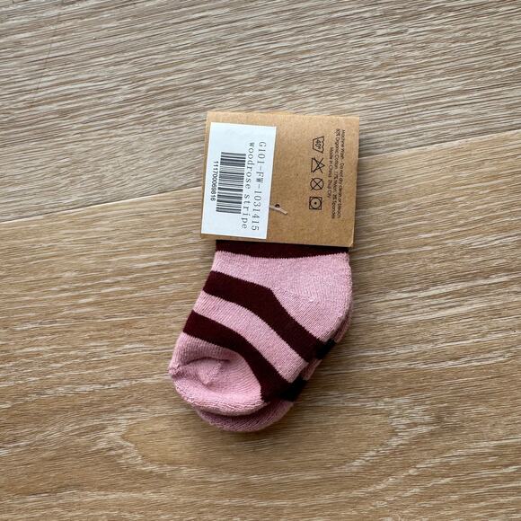 Kate Quinn Striped Socks - Size 0-6m - Picture 2 of 2